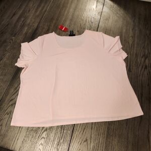 AVENUE Women's Pink Top SIZE 30/32